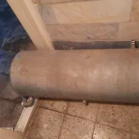 منبع ۳۰۰ لیتری فلزی آهنی
