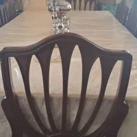 میز و صندلی ناهار خوری ده نفره مبلیران|میز و صندلی غذاخوری|کرمان, |دیوار