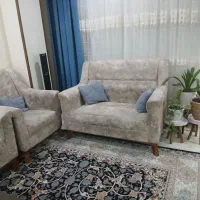 مبل راحتی ۷نفره با میزعسلی|مبلمان خانگی و میز عسلی|تهران, والفجر (افسریه)|دیوار