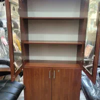کتاب خانه فول MDF|کتابخانه، شلف، قفسه‌های دیواری|قم, نیروگاه|دیوار