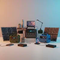 تجهیزات تخصصی شارژ و کمپینگ