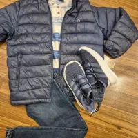 کاپشن، جین ، پولیور و کتونی های اورجینال