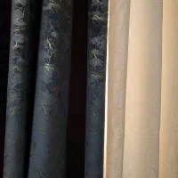 پرده طلاکوب مینیمال|پرده، رانر، رومیزی|زابل, |دیوار