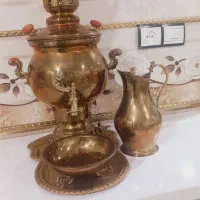 سماور طلایی