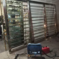 نرده استیل نصب حفاظ بانکی و غیره|خدمات پیشه و مهارت|تهران, پامنار|دیوار