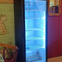 یخچال ایستاده ویترینی