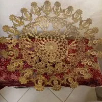 ظرف برنزی با میوه|صنایع دستی و سایر لوازم تزئینی|شهریار, شهریار|دیوار