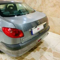 پژو ۲۰۶ مدل ۸۶ v1 بدون رنگ|خودرو سواری و وانت|تبریز, |دیوار