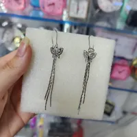 گوشواره آویز نقره خالص اصل ۹۲۵