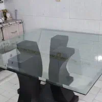 فروش یک عدد شیشه میز ناهار خوری
