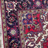 فرش۶متری هریس|فرش|عجب شیر, |دیوار
