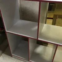 باکس قفسه ام دی اف|کتابخانه، شلف، قفسه‌های دیواری|قم, شهرک قدس|دیوار