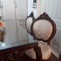 میز نهار خوری   تمام راش   نو|میز و صندلی غذاخوری|بناب, |دیوار