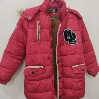 کاپشن پسرانه در حد نو بسیار گرم میفروشم