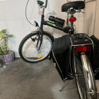 دوچرخه ۲۶ تاشو تنها دو بار استفاده شده و نو نو نو|دوچرخه، اسکیت، اسکوتر|اصفهان, شهرک کاوه|دیوار