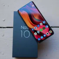 گوشی mi note 10پرچمدار|موبایل|کرج, حصارک پایین|دیوار