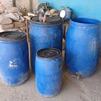 بشکه پلاستیکی|ظروف نگهدارنده، پلاستیکی، یک‌بارمصرف|رباط‌کریم, آدران|دیوار