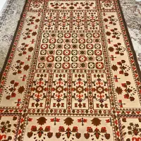 گلیم فرش ۴ متری