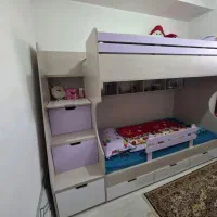 تخت خواب دو طبقه