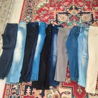 شلوار لی وکتان