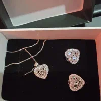 نیم ست تمام نقره شیک قیمت مناسب