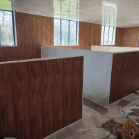 نصاب کناف تایل دامپا دیوار پوش