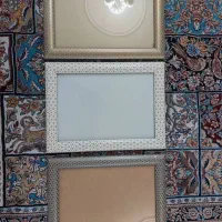 پنج عدد قاب عکس خاتم