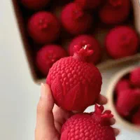 شمع انار مرواریدی