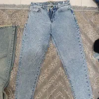 شلوار مام در حد نو