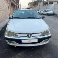 پژو پارس مدل ۸۷