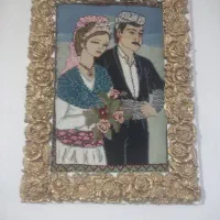 تابلوفرش  دست بافت