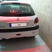 206 مدل 1400|خودرو سواری و وانت|فولادشهر, سایت صنعتی کاوه|دیوار