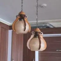 لوستر ۳ شاخه