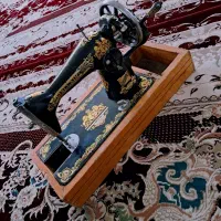 چرخ خیاطی قدیمی|لوازم خیاطی و بافتنی|بروجرد, |دیوار