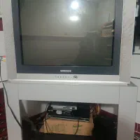 تلویزیون قدیمی سالم