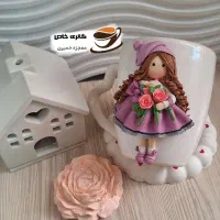 عروسک خمیری قابل شستشو|صنایع دستی و سایر لوازم تزئینی|مشهد, فتح المبین|دیوار