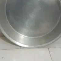 ماهیتابه سنگین دوباراستفاده شده بزرگ