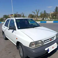 فروش پراید مدل۹۸ بدون رنگ بدون ضربه