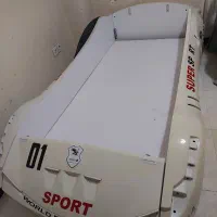 تخت کودک ماشین بچگانه