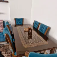 میز نهارخوری|میز و صندلی غذاخوری|رامسر, |دیوار