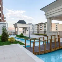 ویلایی همکف مناسب هوم آفیس/جیم/مزون +حیاط و استخر