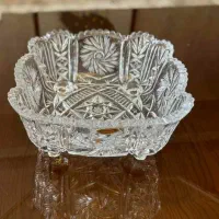 ظروف کریستال بوهمیا لهستان ناخمن جی سی  اصل|ظروف سرو و پذیرایی|تبریز, |دیوار