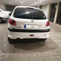 ماشین 206|خودرو سواری و وانت|مشهد, امیریه|دیوار