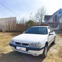 پژو ۴۰۵ سفید  slx1800|خودرو سواری و وانت|صومعه‌سرا, |دیوار