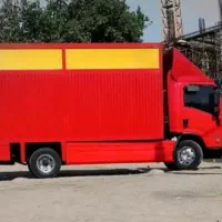 کارگر خالی حمل بار اسبابکشی خاورنیسانوانت بسته بند