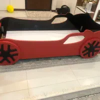 تخت نوجوان طرح ماشین مک کویین