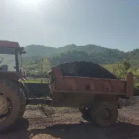 تریلی فنر دار کمپرسی تراکتور ۶تن|ماشین‌آلات صنعتی|ماکلوان, |دیوار