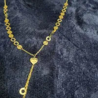 گردن اویز و گوشواره|جواهرات|دهدشت, |دیوار