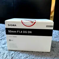 لنز سیگما ۵۰ فیکسf1.4
