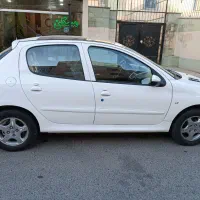 پژو 207پاناروما دنده‌ای مدل402 سفید بدون خط وخش|خودرو سواری و وانت|اندیشه, اندیشه فاز ۳|دیوار